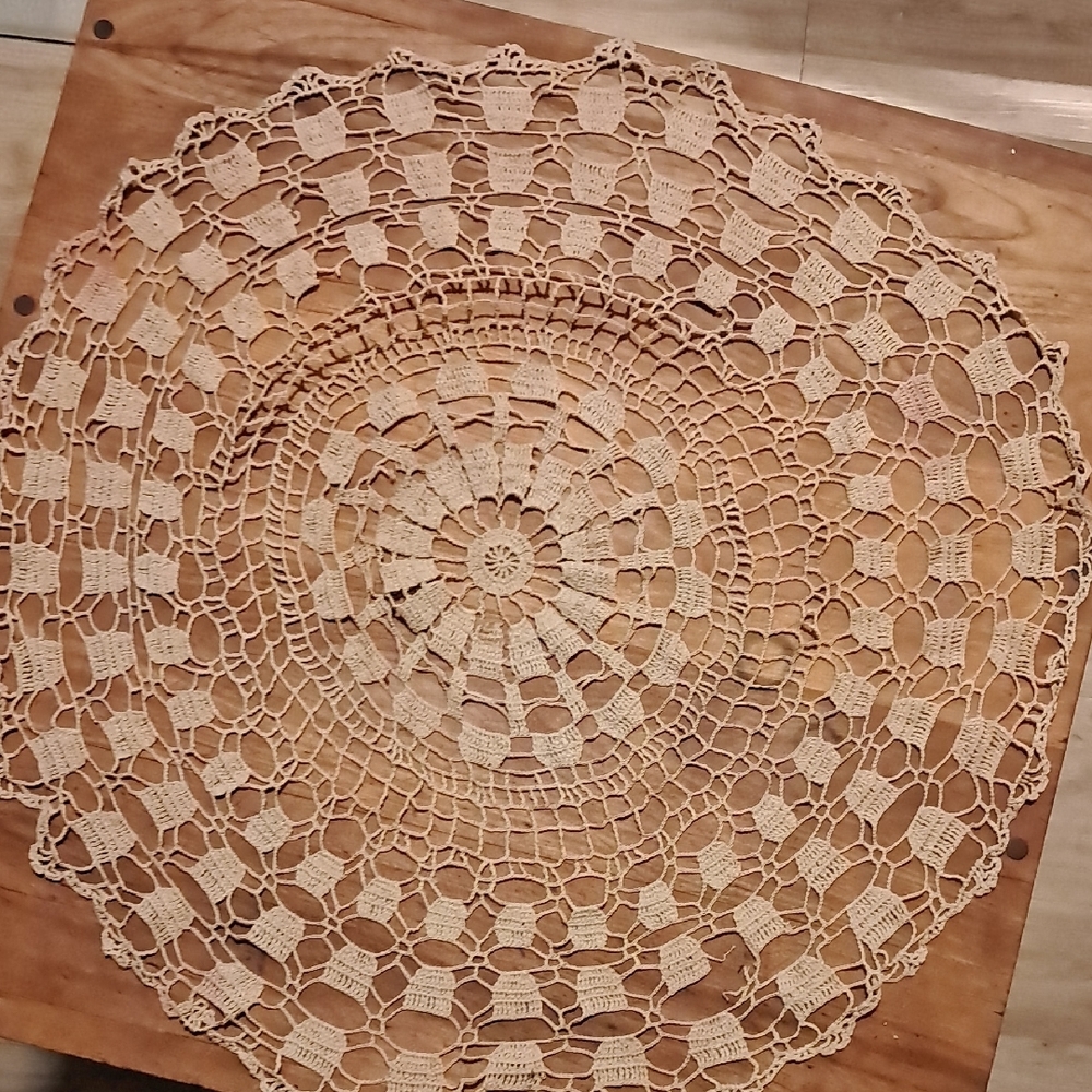 Handmade Crochet Doily